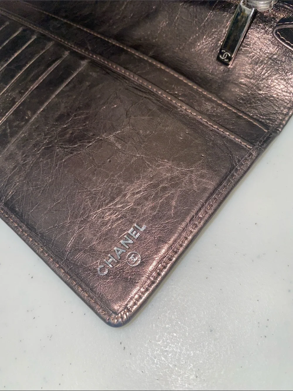 Authentic Chanel Cambon Wallet